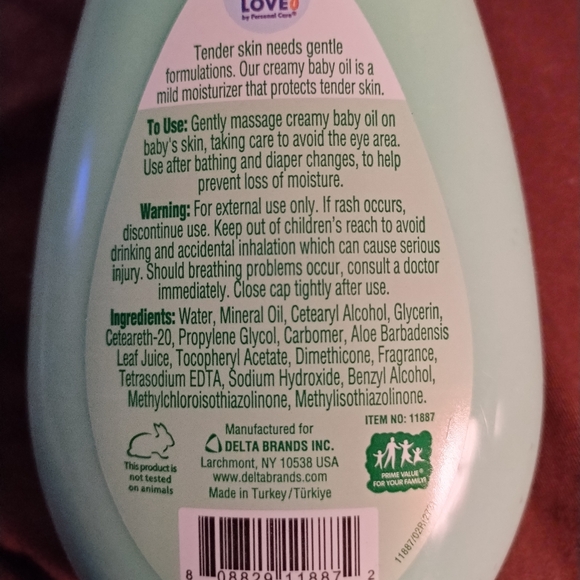 Baby oil - Picture 3 of 3